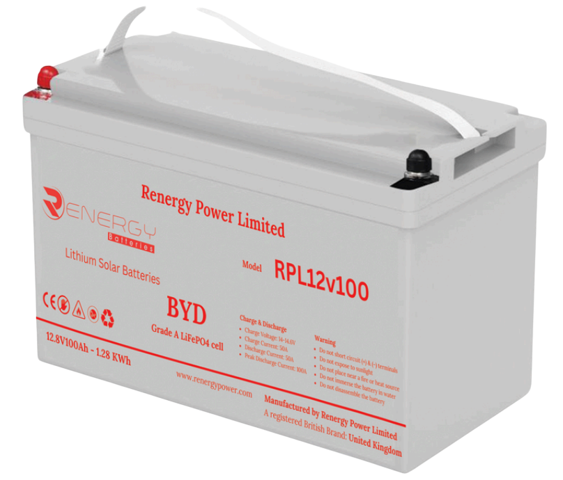 RPL12V100 Battery for reliable energy storage and long-lasting power