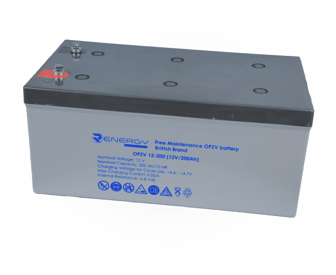 OPzV Tubular Gel Battery