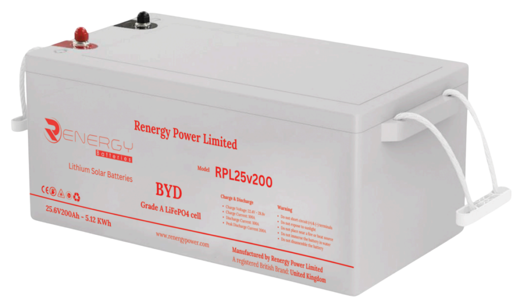 RPL25V200 Battery for efficient energy storage and reliable power use